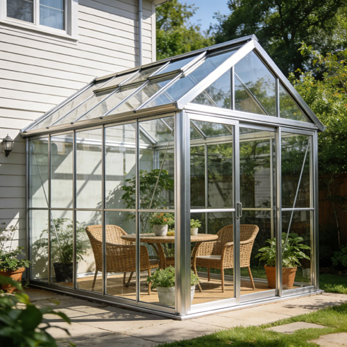 金属玻璃房制作