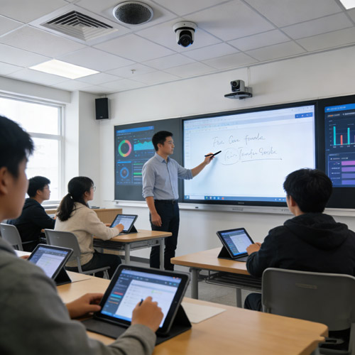 智慧教育网络配套设计安装（教室）