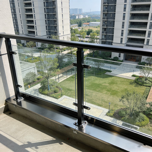 护栏、瓷砖安装（二）