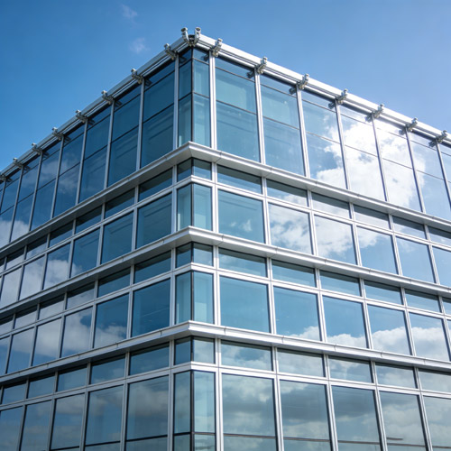 玻璃幕墙安装（一）