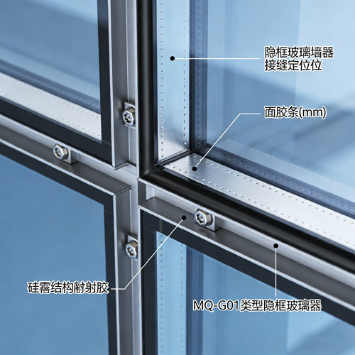 玻璃幕墙安装（二）
